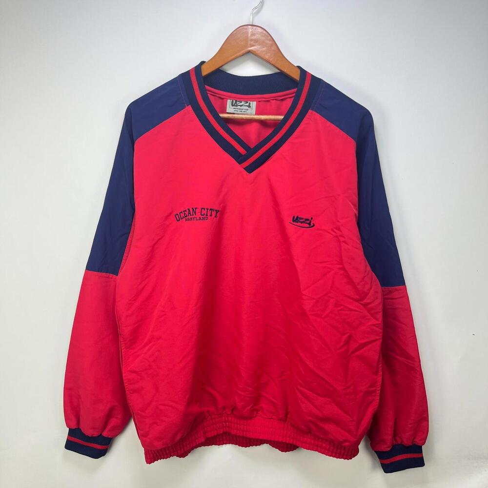 Vintage 90s Uzzi Amphibious Gear Windbreaker Jacket Medium